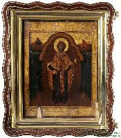 Икона «Святитель Николай Чудотворец (Ныробский)», 1882 год