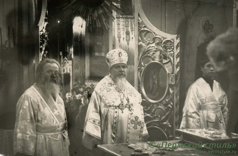 Иоасаф (Овсянников), архиепископ_14. Пермь, 1970-е годы