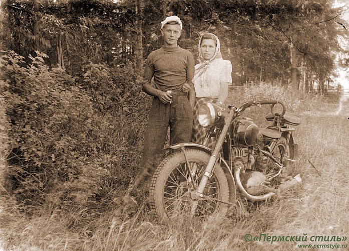 Жители Краснокамского р-на, 1930-е годы, фот.Георгий Зеленин