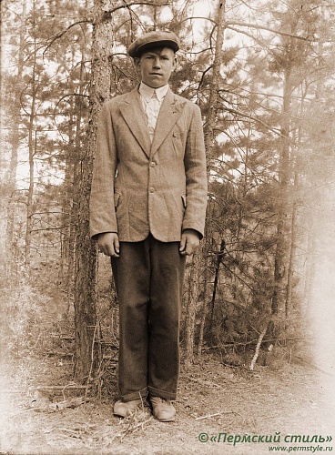 Жители Краснокамского р-на, 1930-е годы, фот.Георгий Зеленин