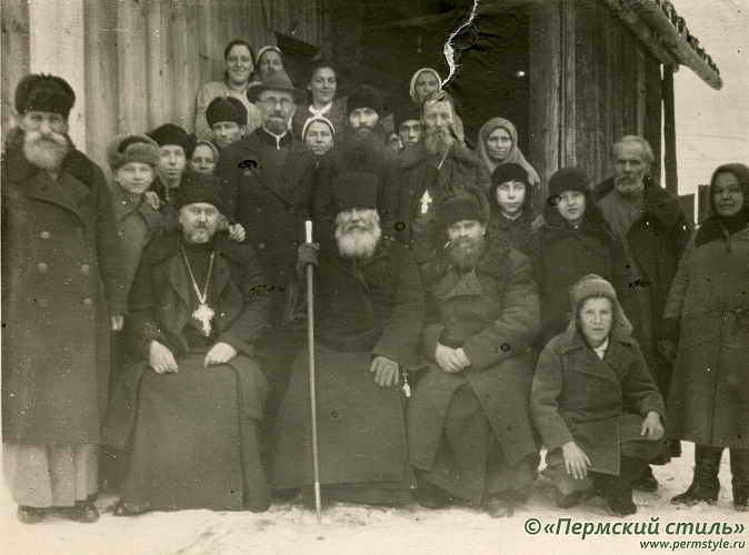 Иоанн (Чувызгалов)_012, архимандрит. Поездка архиепископа Иоанна (Лавриненко) в Нижнюю Курью