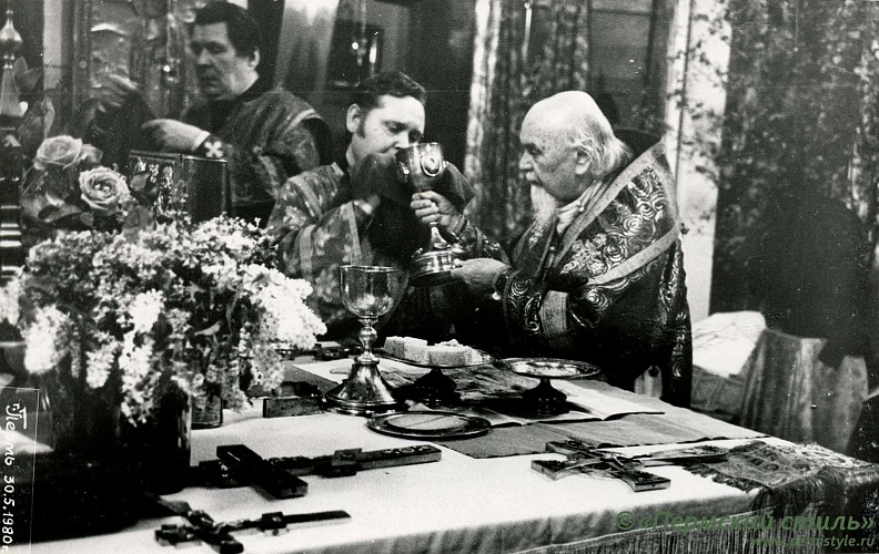 Николай (Бычковский), архиепископ_36. Юбилей Архипастыря. Пермь, 30 мая 1980 года. 65-ти летие служения в священном сане
