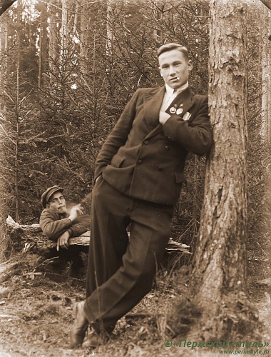 Жители Краснокамского р-на, 1930-е годы, фот.Георгий Зеленин