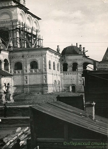 Соликамск_32. Троицкий собор. Вид с юго-запада