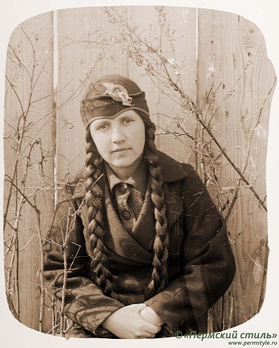 Жители Краснокамского р-на, 1930-е годы, фот.Георгий Зеленин