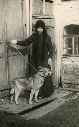 Иоанн Мельников, священник_06. С верным другом