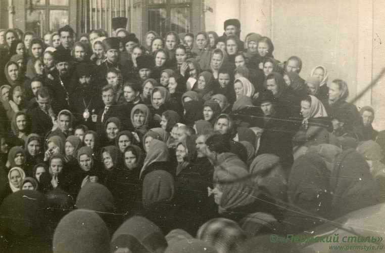 Павел (Голышев)_037. Отъезд владыки Павла (Голышева) из Перми, 1960 год