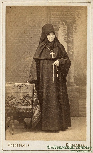 Руфина (Брезгун), игумения. Пермь, кон.XIX века