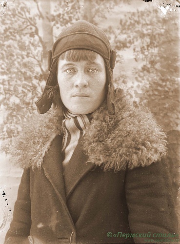 Жители Краснокамского р-на, 1930-е годы, фот.Георгий Зеленин