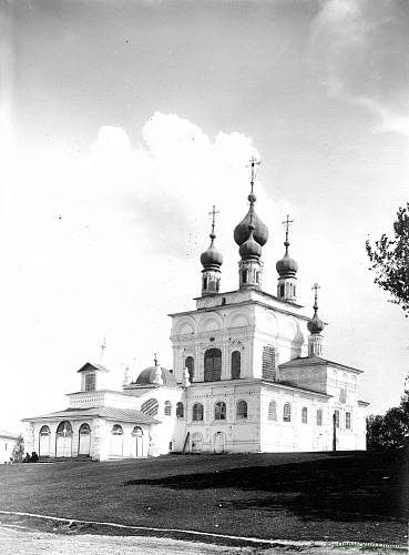Соликамск_110. Свято-Троицкий собор (летний). Начало ХХ века