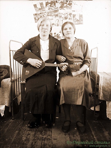Жители Краснокамского р-на, 1930-е годы, фот.Георгий Зеленин