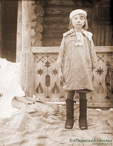 Жители Краснокамского р-на, 1930-е годы, фот.Георгий Зеленин