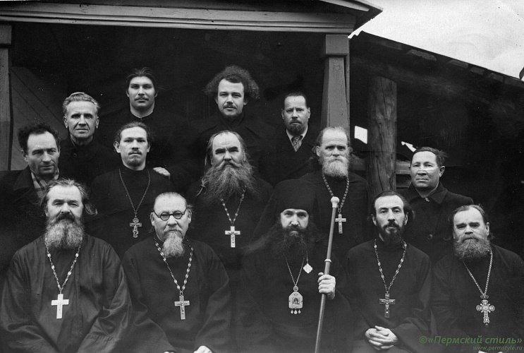 Владимир Лычников_214.  С Владыкой Алексием (Коноплевым), 1956-57 гг.