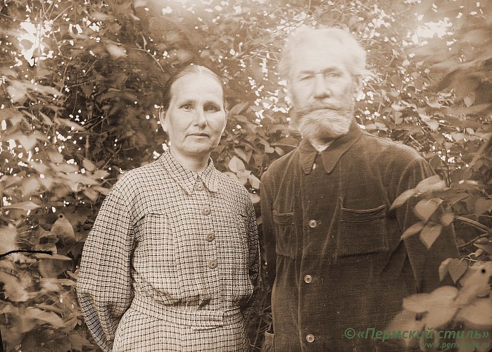 Жители Краснокамского р-на, 1930-е годы, фот.Георгий Зеленин