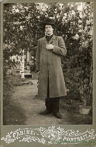 Курбатов Петр, священник_01. Псаломщик. Нязе-Петровский завод, 1907 год