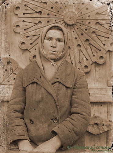 Жители Краснокамского р-на, 1930-е годы, фот.Георгий Зеленин