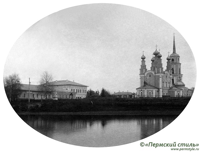 Никольская церковь в Верхних Муллах