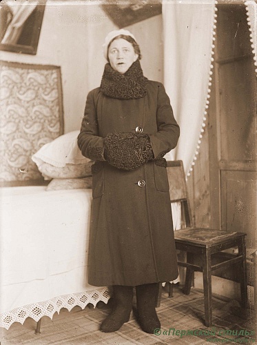 Жители Краснокамского р-на, 1930-е годы, фот.Георгий Зеленин