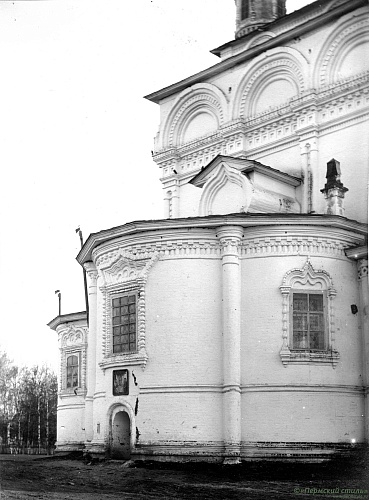 Соликамск_108. Свято-Троицкий собор (летний), вид с северо-восточной стороны. Начало ХХ века