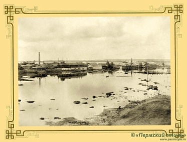Фотоальбом. Пермская Венеция - наводнение 1914 года