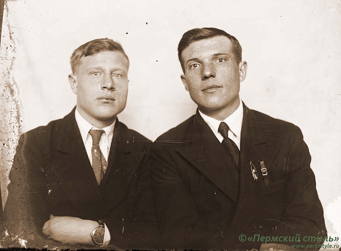 Жители Краснокамского р-на, 1930-е годы, фот.Георгий Зеленин