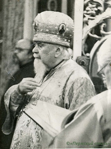 Николай (Бычковский), архиепископ_63. В молитве