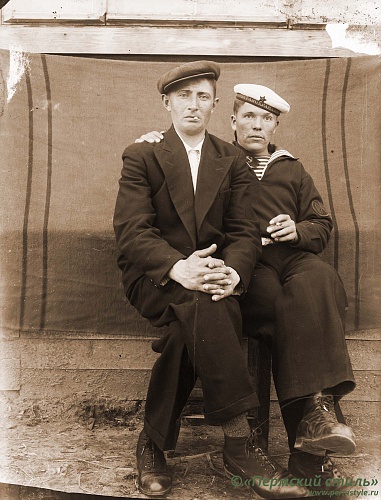 Жители Краснокамского р-на, 1930-е годы, фот.Георгий Зеленин