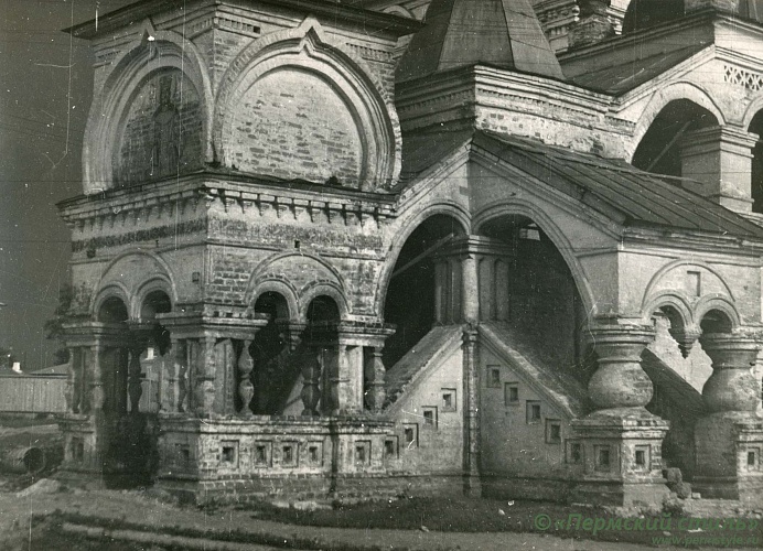 Соликамск_05. Троицкий собор. Северное крыльцо