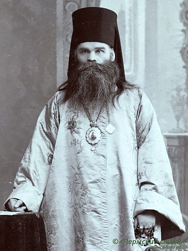 Никанор (Надеждин), епископ. Пермь, 1908 год. Увеличение