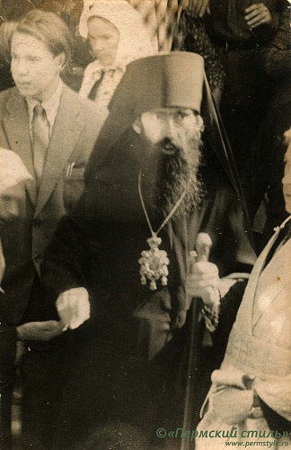 Павел (Голышев)_009. Архиерей, вырезка из фотографии