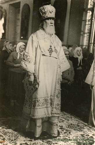 ВНП_0591. Архиепископ Иоанн (Лавриненко). Архиерейская служба, 1965 год