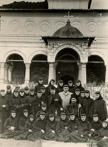 Павел (Голышев)_010. В монастыре Хорезу (Hurezi/Horezu Monastery). Румыния