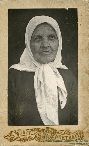 Ариадна (Агафонова), монахиня_001. 1930-е годы