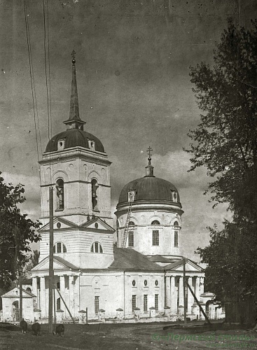 Оханск. Успенский собор_01. Общий вид, 1930-е годы