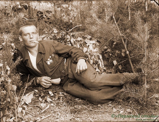 Жители Краснокамского р-на, 1930-е годы, фот.Георгий Зеленин