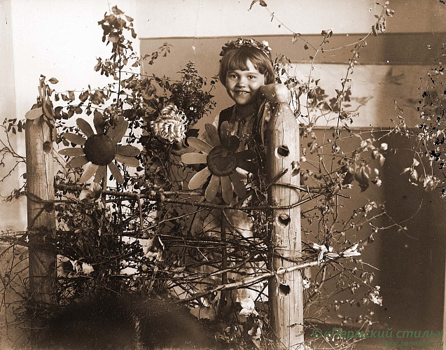 Жители Краснокамского р-на, 1930-е годы, фот.Георгий Зеленин