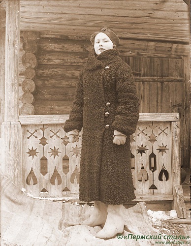 Жители Краснокамского р-на, 1930-е годы, фот.Георгий Зеленин