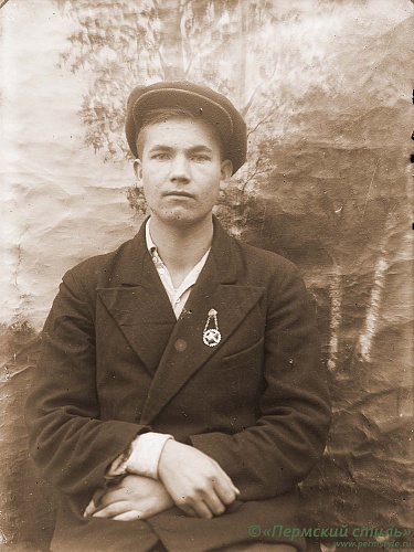 Жители Краснокамского р-на, 1930-е годы, фот.Георгий Зеленин