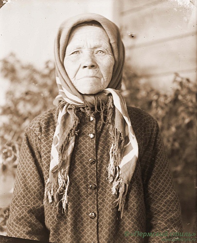 Жители Краснокамского р-на, 1930-е годы, фот.Георгий Зеленин