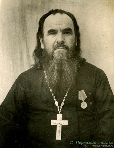 Лычников Владимир_12. Иерей. Начало 1950-х годов