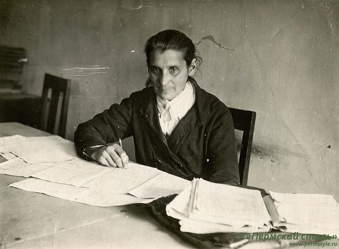 Евсевия (Попатенко)_07. Работа с документами, 1930-е