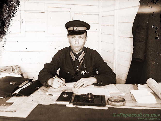 Жители Краснокамского р-на, 1930-е годы, фот.Георгий Зеленин