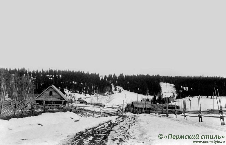 Деревня Старехи, восточная окраина Перми