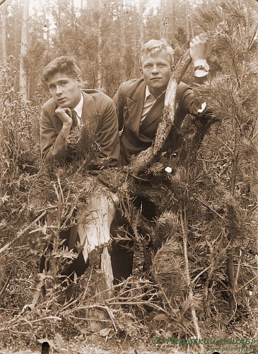 Жители Краснокамского р-на, 1930-е годы, фот.Георгий Зеленин