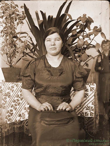 Жители Краснокамского р-на, 1930-е годы, фот.Георгий Зеленин