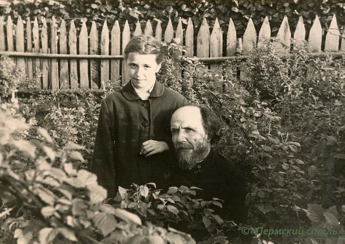 Иоанн Мельников, священник_15. С девочкой