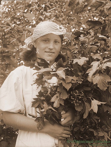 Жители Краснокамского р-на, 1930-е годы, фот.Георгий Зеленин