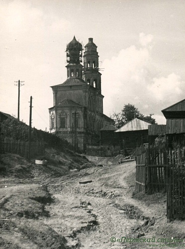Соликамск_27. Красносельская церковь. Вид с востока