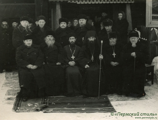 Епископ Павел (Голышев)_050. На приходе, 1957-60 гг.