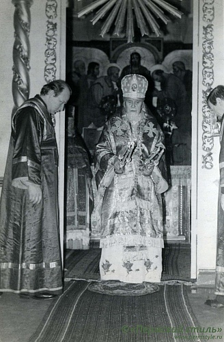 Николай (Бычковский), архиепископ_11. Архиерейская служба